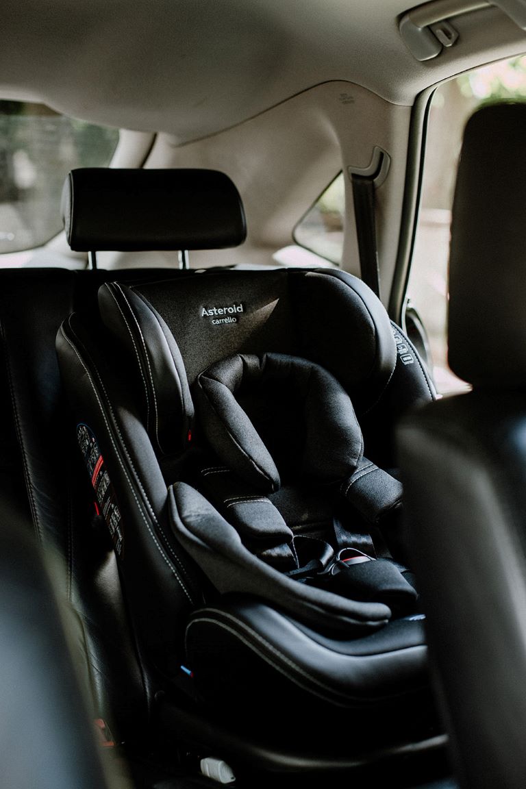 Kosmiczna Jazda od Carrello, czyli jak maluch zaprzyjaźnił się z fotelikiem 4