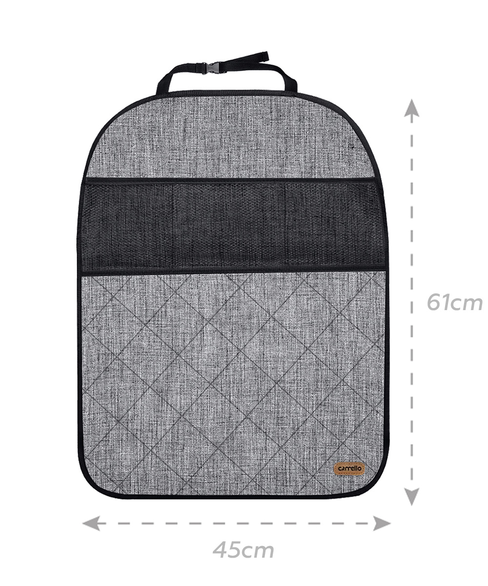 Zabezpieczenie oparcia fotelika Carrello 2