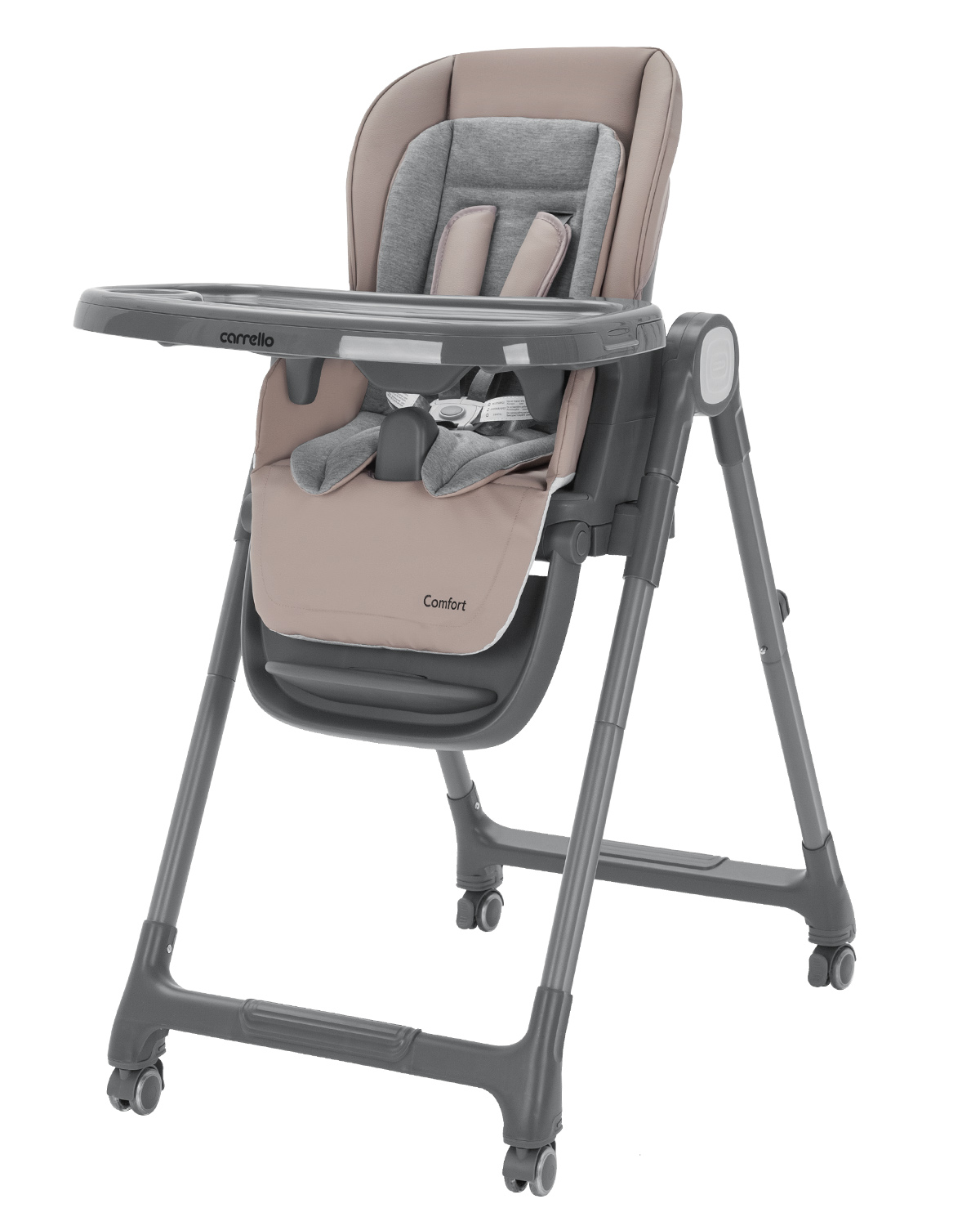 Leżak, krzesełko do karmienia i Booster Comfort