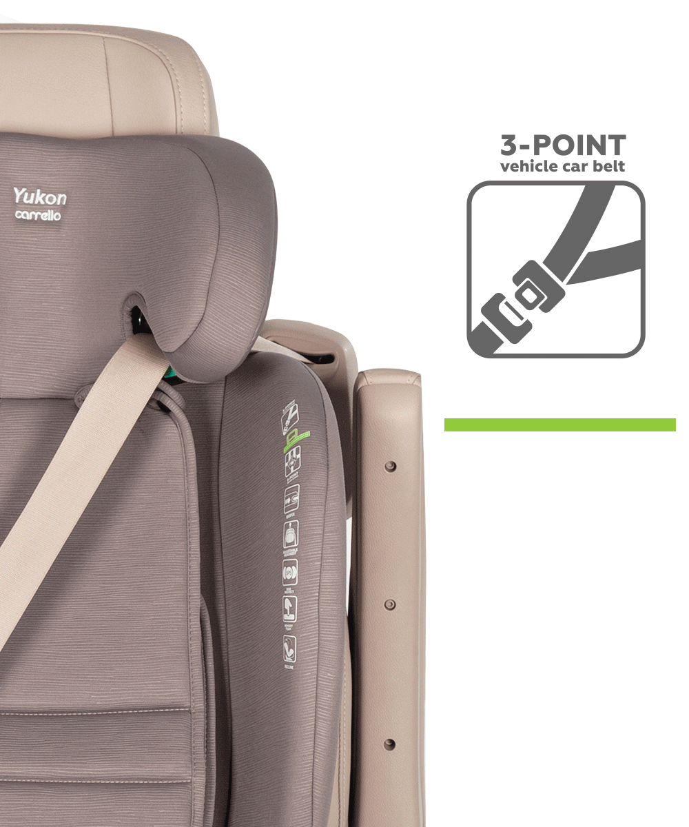 Fotelik Samochodowy Yukon 7