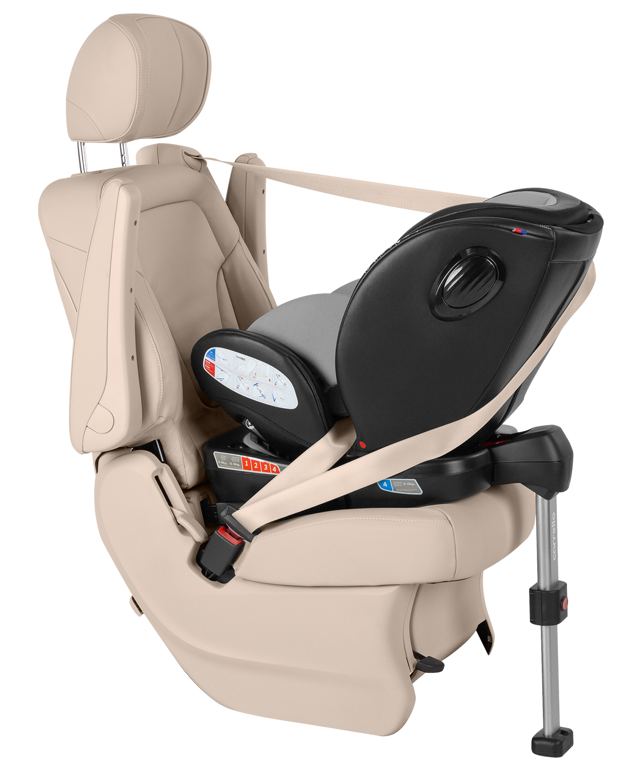 Fotelik Samochodowy Asteroid + 1