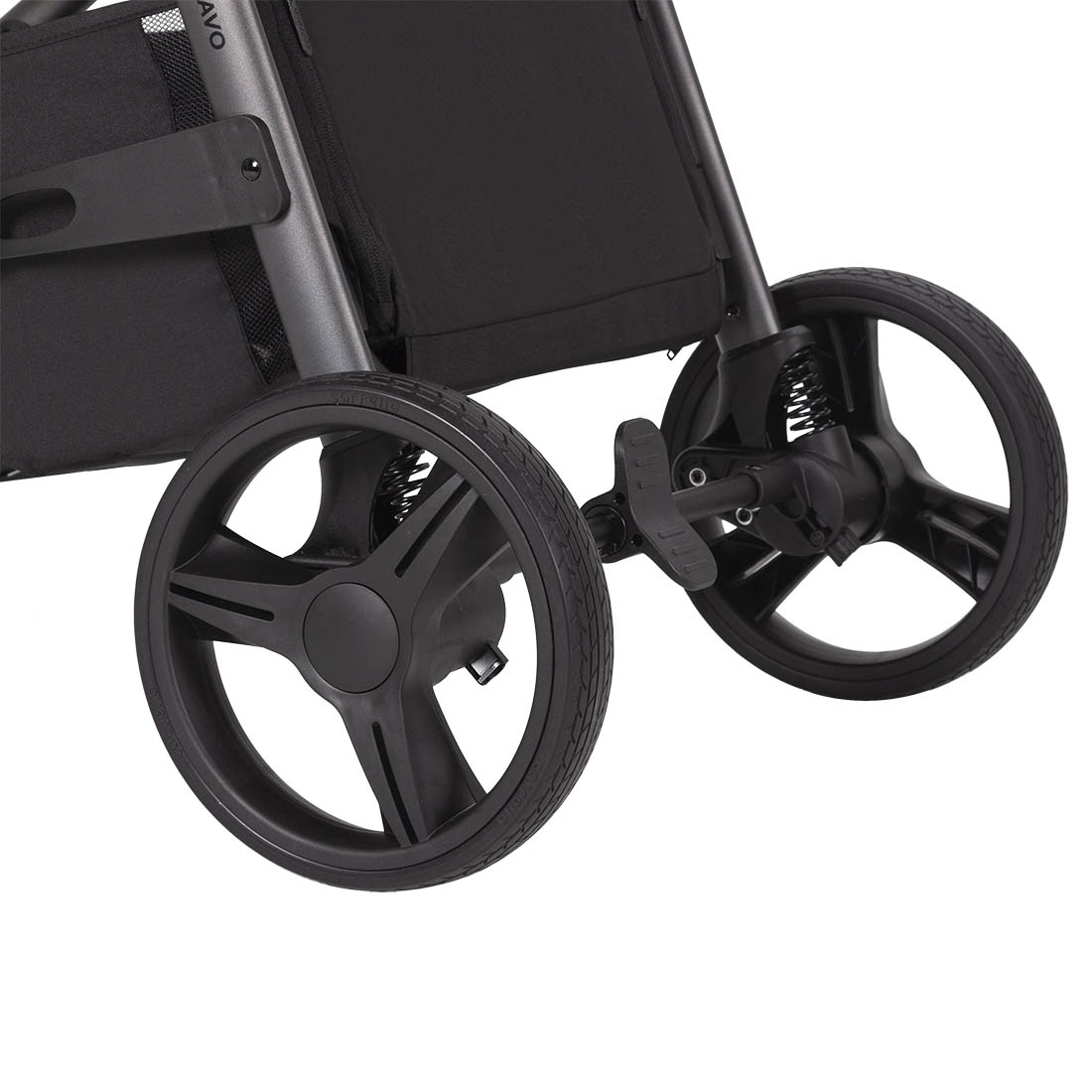 Wózek spacerowy Bravo PU 8