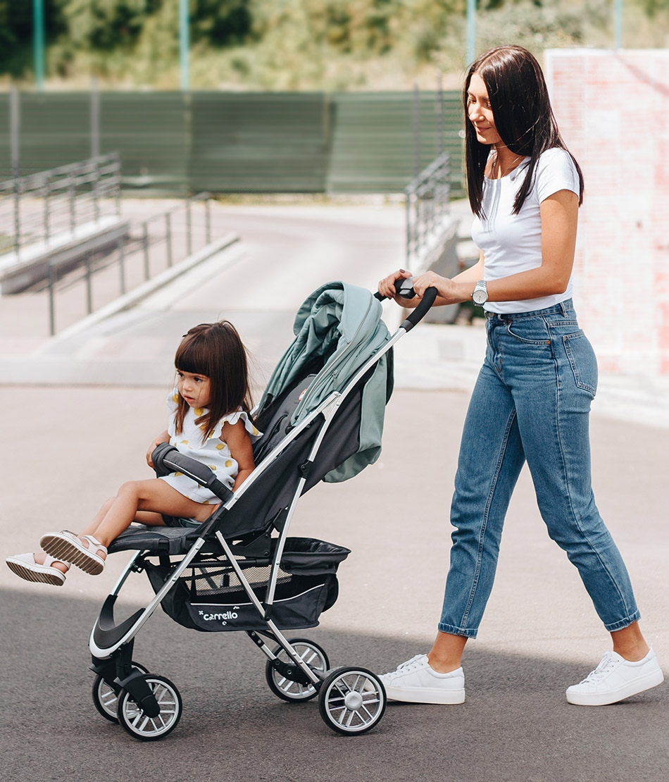 Bądź zdrowy, dzieciaku! Wydawałoby się, co ma z tym wspólnego wózek?.. 1