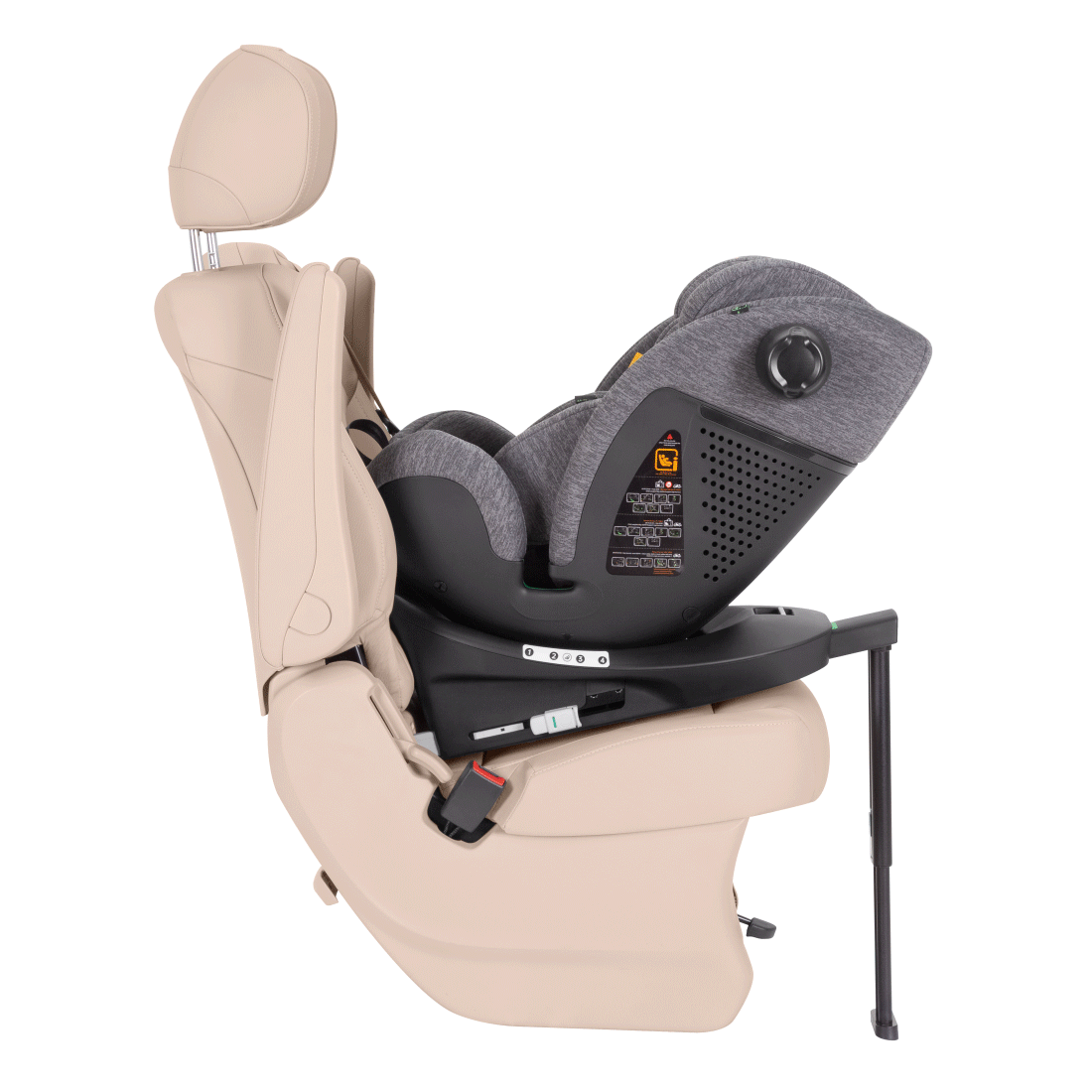 Fotelik Samochodowy Meteorit + 3