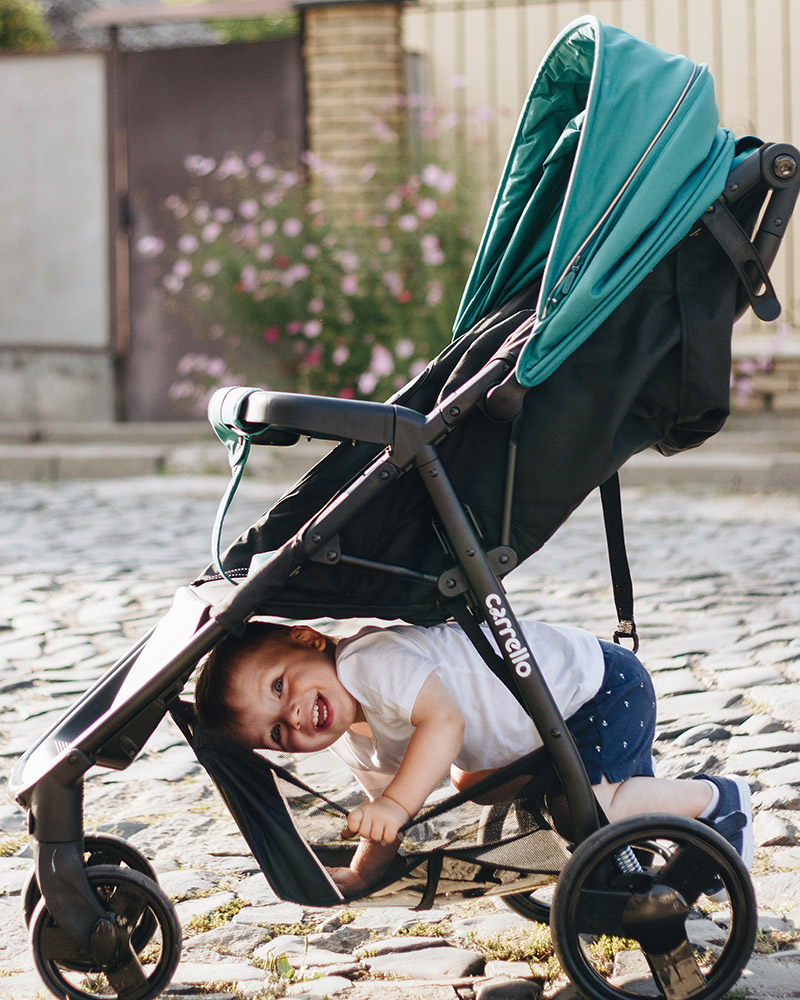 Bądź zdrowy, dzieciaku! Wydawałoby się, co ma z tym wspólnego wózek?.. 13