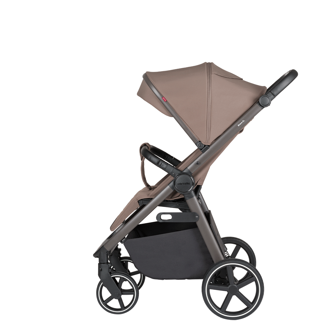 Wózek Spacerowy Bravo SL Deluxe 2025 składany wózek