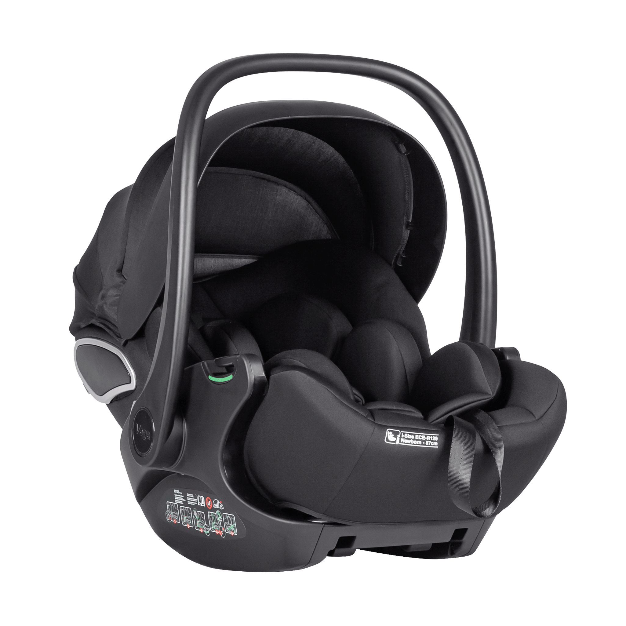 Fotelik samochodowy Vega + base 1