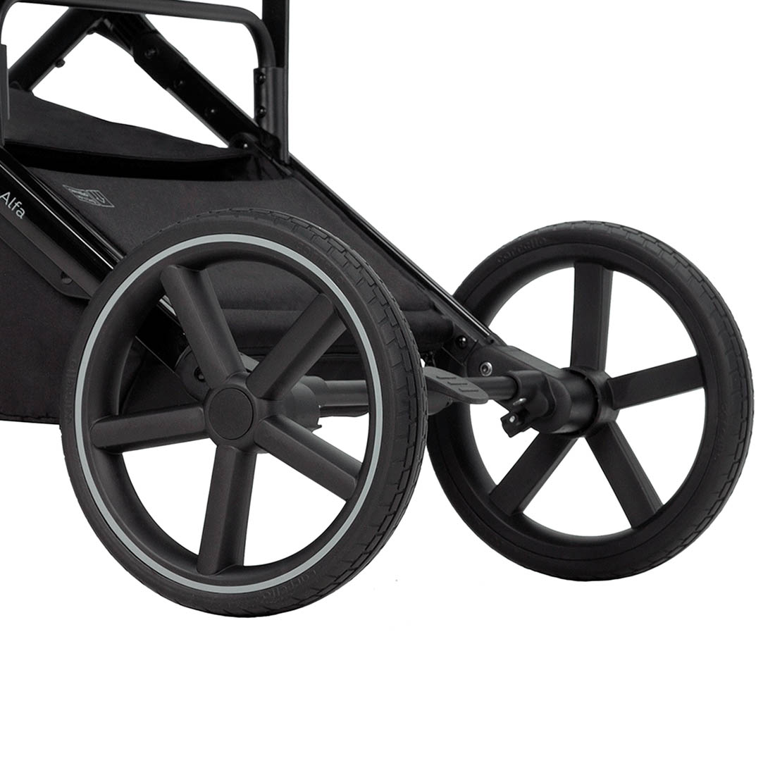 Wózek uniwersalny Alfa 2 w 1 13