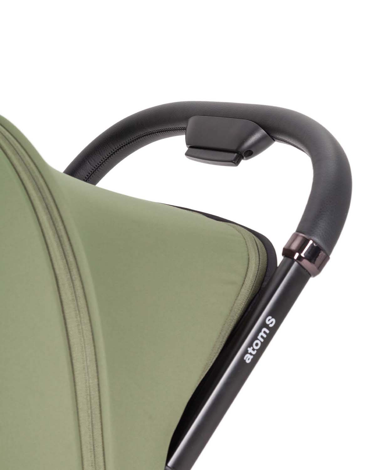 Wózek Spacerowy Atom S 2025 Wózek składa się automatycznie