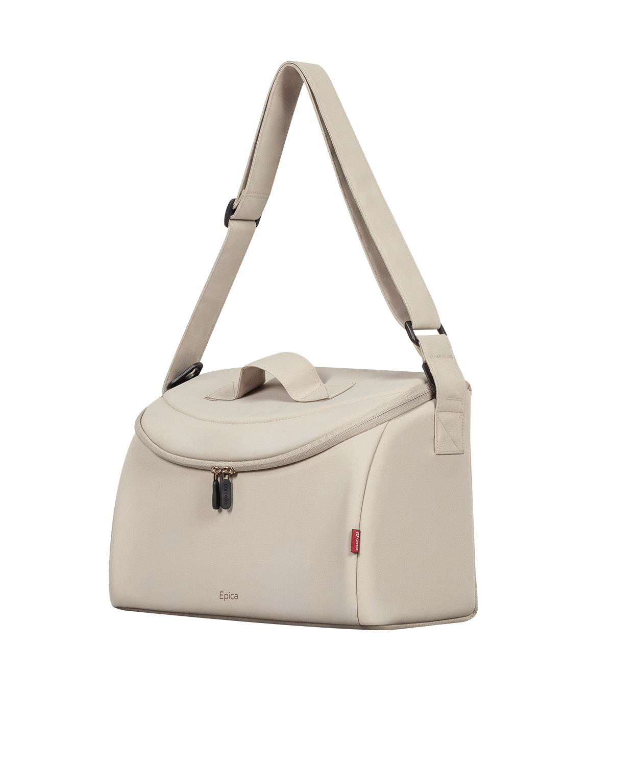 Uniwersalny wózek spacerowy Epica 3 w 1 2025 torba do przewijania do przymocowania do ramy wózka. 