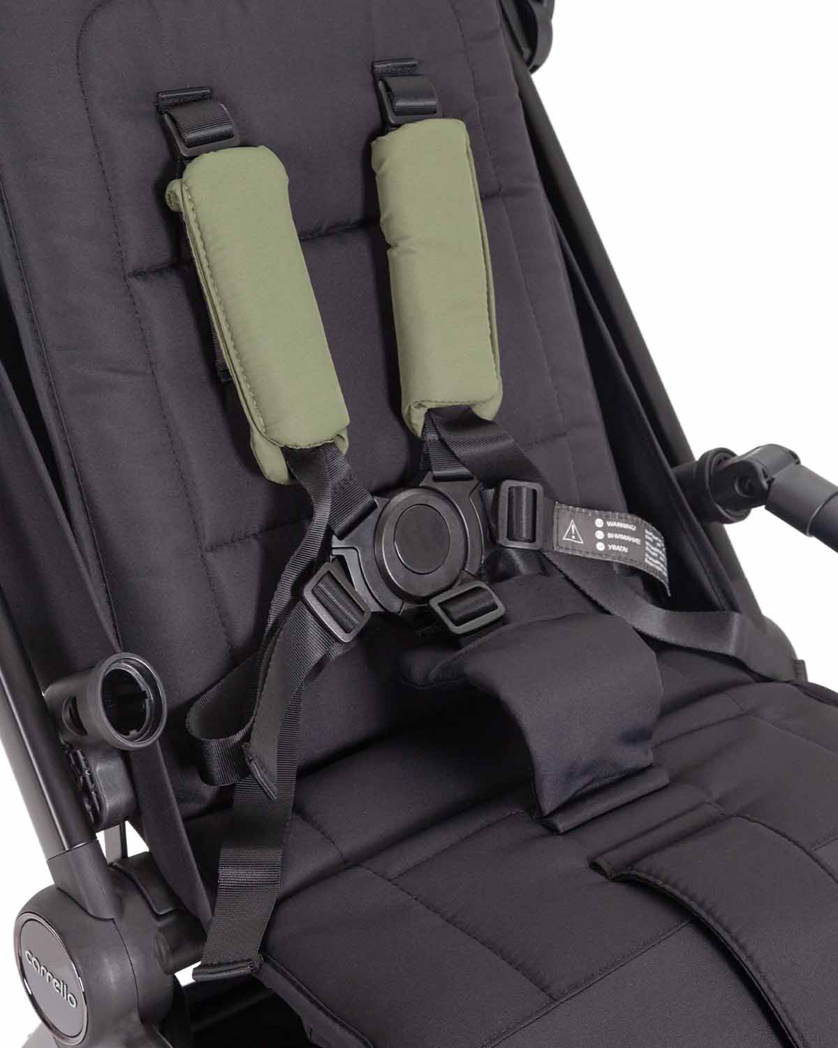 Wózek Spacerowy Atom S 2025 Bezpieczeństwo i komfort dziecka