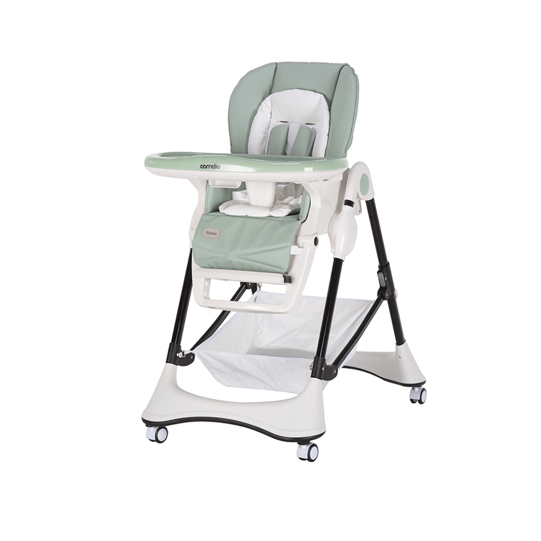 Стульчик для кормления Stella 2023 ANIM Компактное сложение.