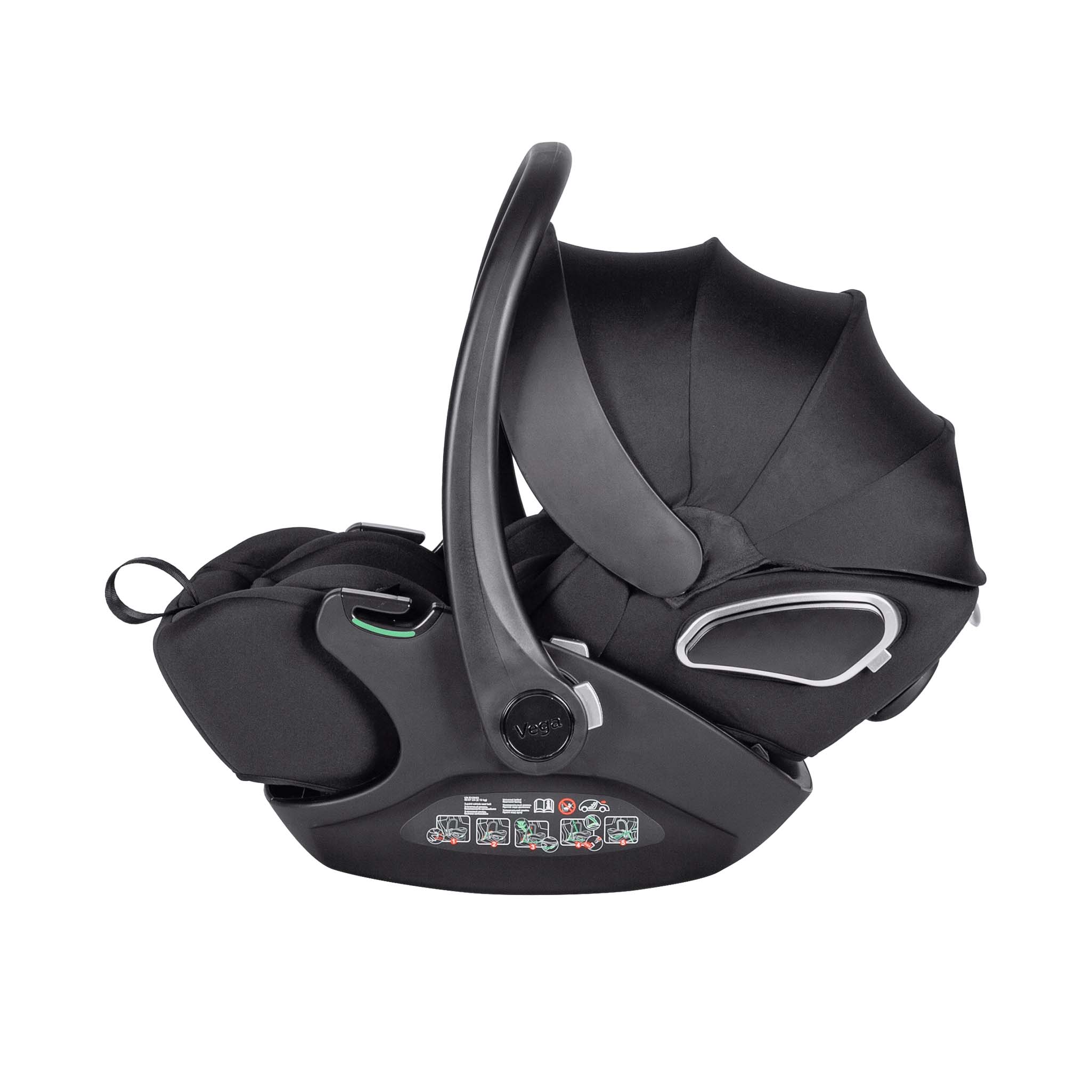 Fotelik samochodowy Vega + base 2