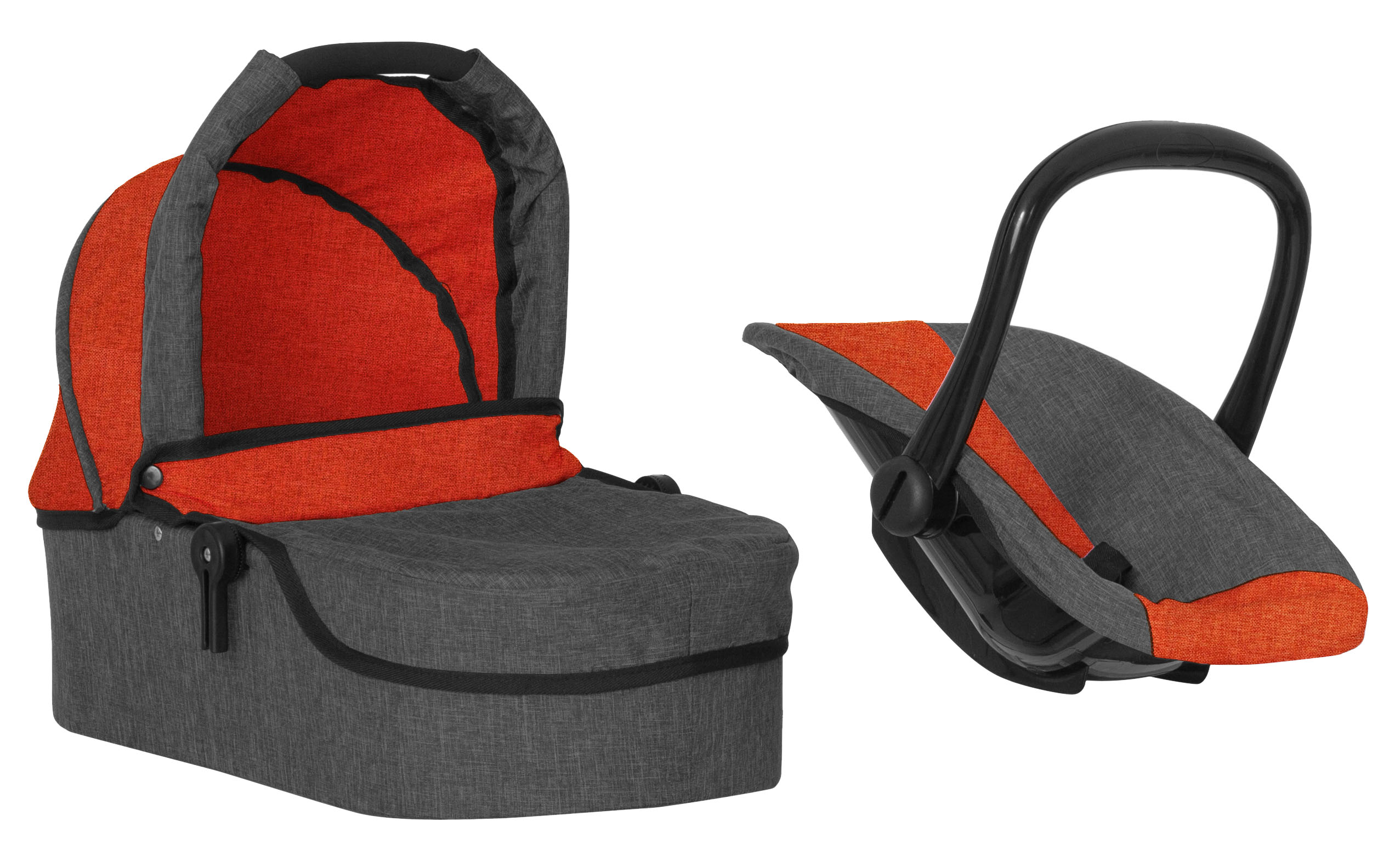 Wózek Dla Lalek Magia 3 w 1 1