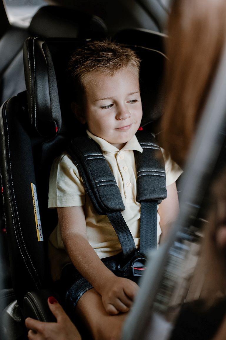 Kosmiczna Jazda od Carrello, czyli jak maluch zaprzyjaźnił się z fotelikiem samochodowym 2