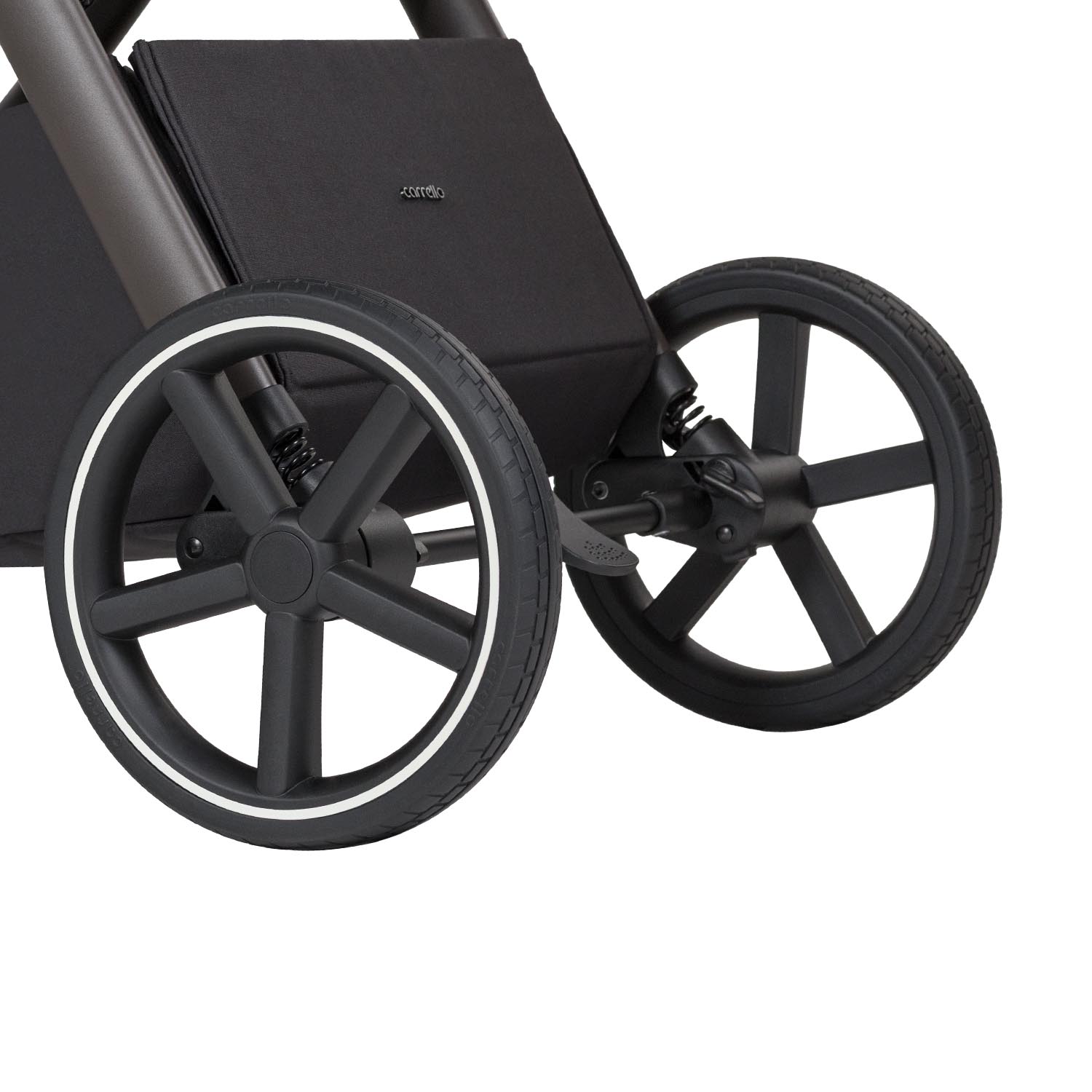 Wózek Spacerowy Bravo SL Deluxe 2025 responsywny podwójny hamulec