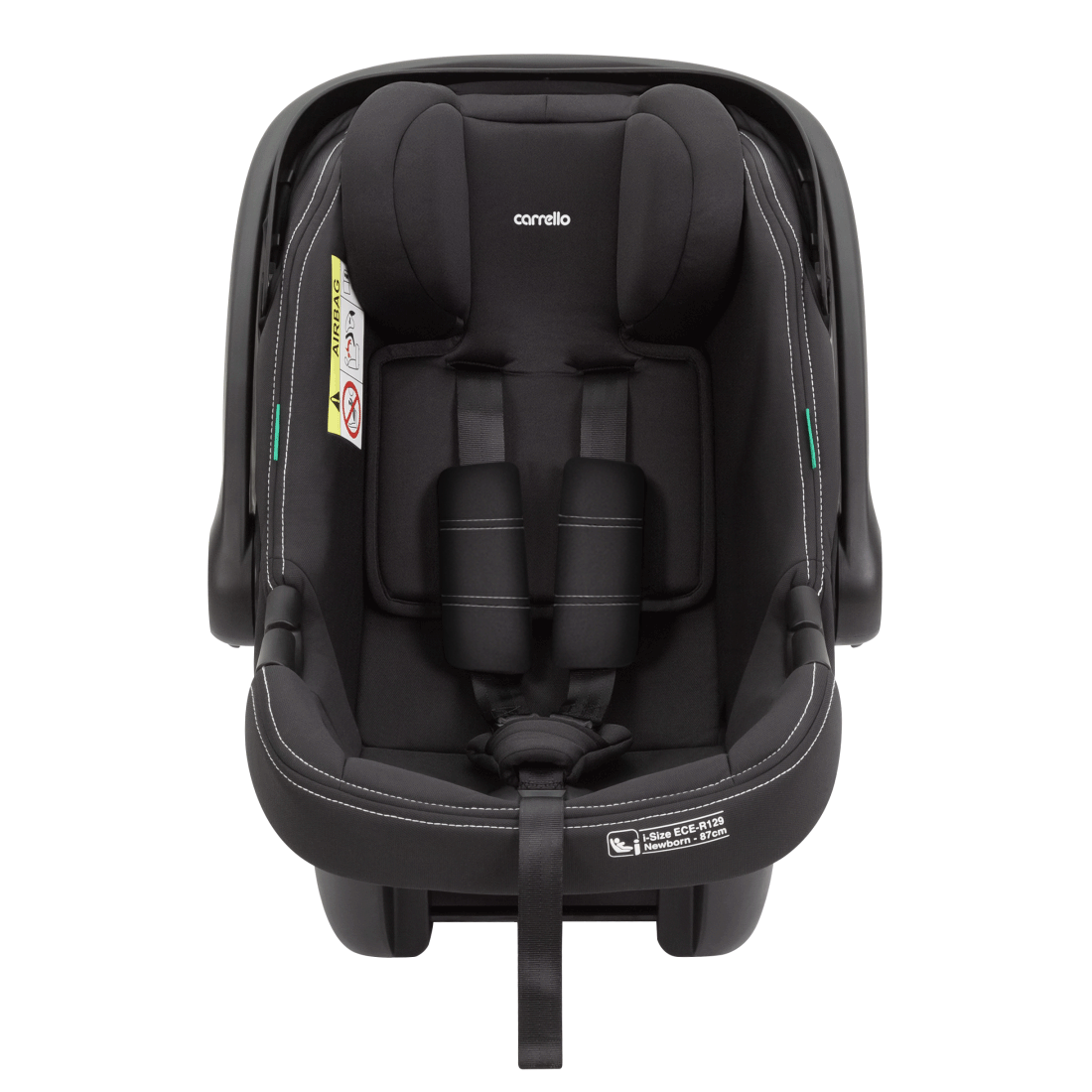 Fotelik Samochodowy Ammonite + base 2025 regulacja zagłówka i pasków na ramię