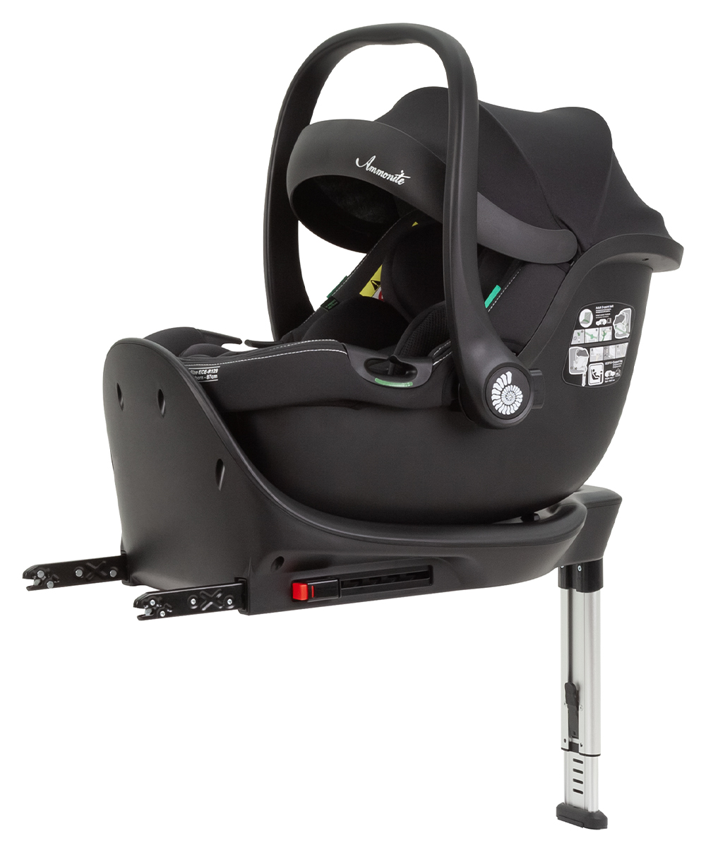 Fotelik Samochodowy Ammonite + base