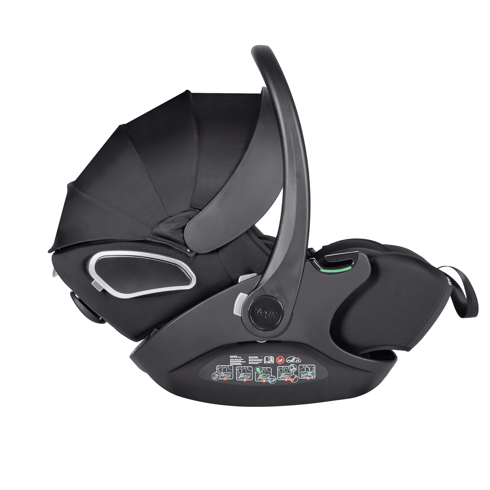 Fotelik samochodowy Vega + base 4