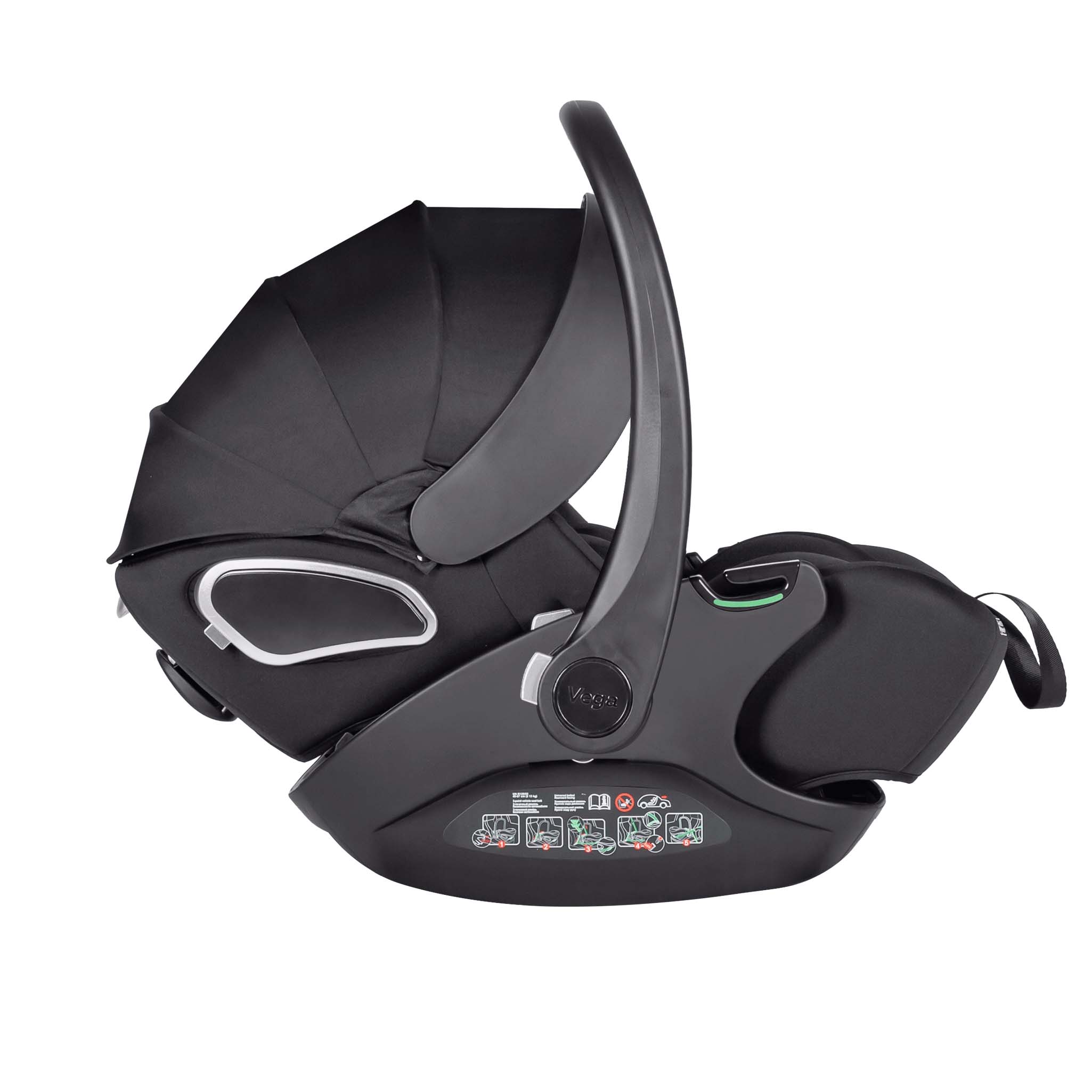 Fotelik samochodowy Vega + base 4
