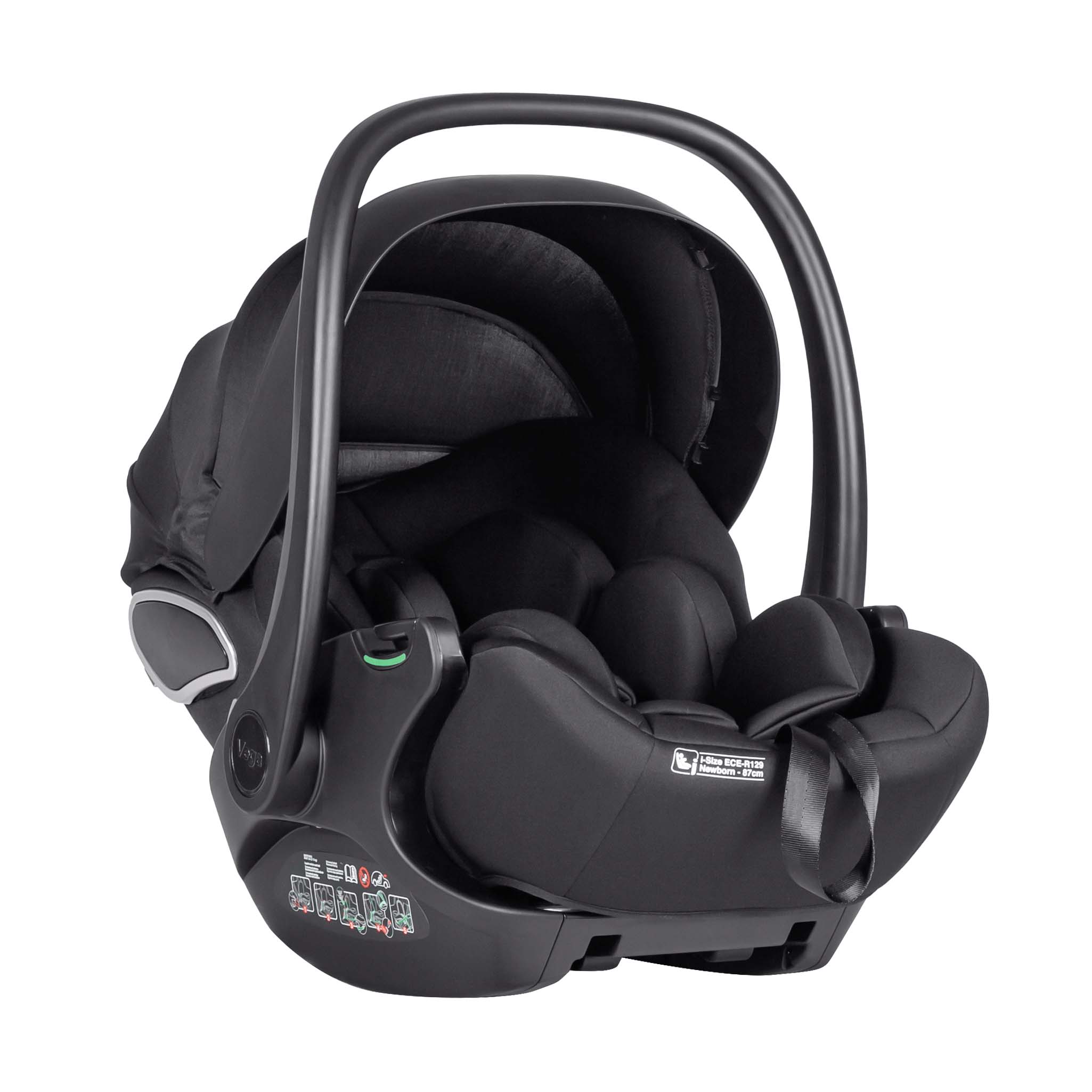 Fotelik samochodowy Vega + base 1