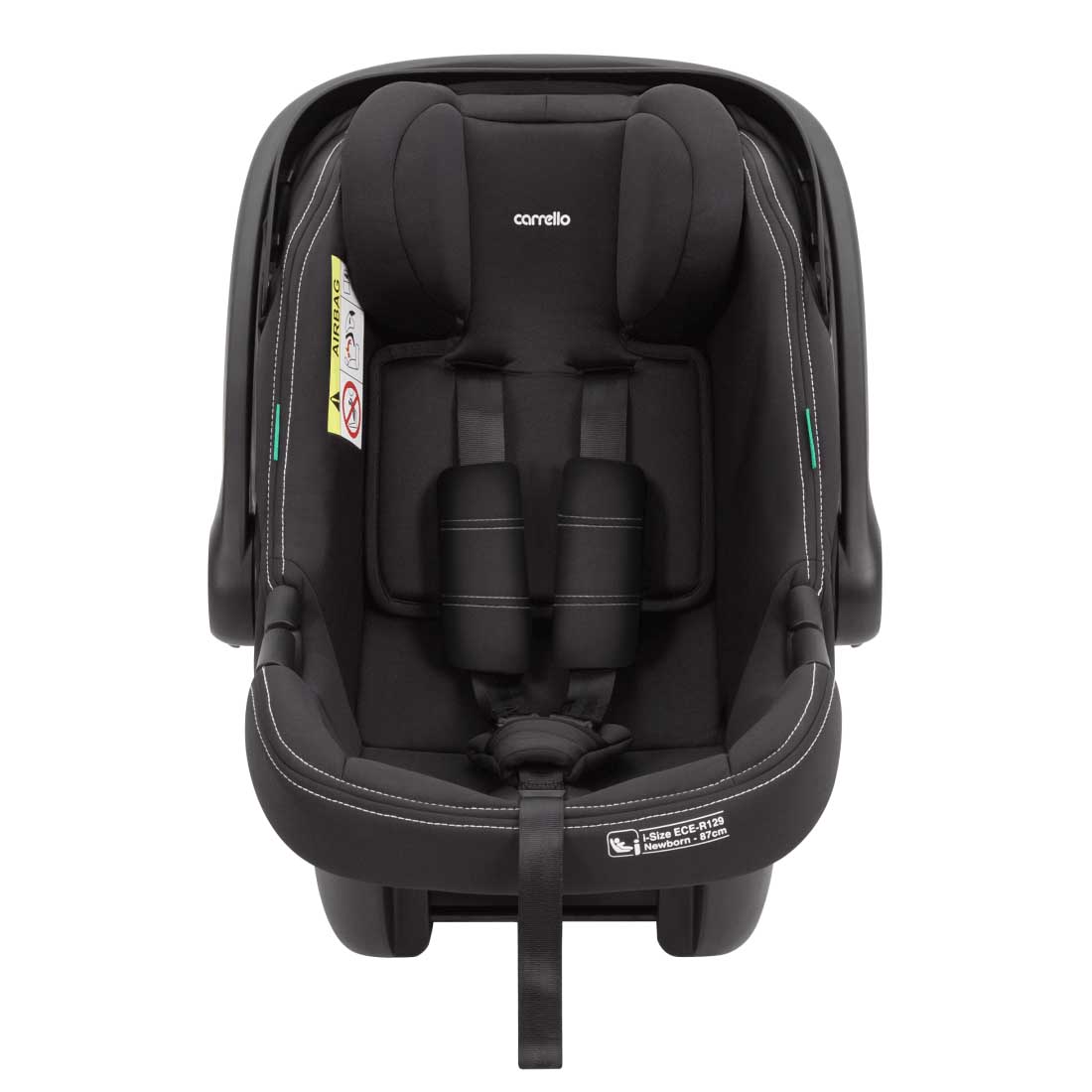 Fotelik Samochodowy Ammonite + base 2025 regulacja zagłówka i pasków na ramię