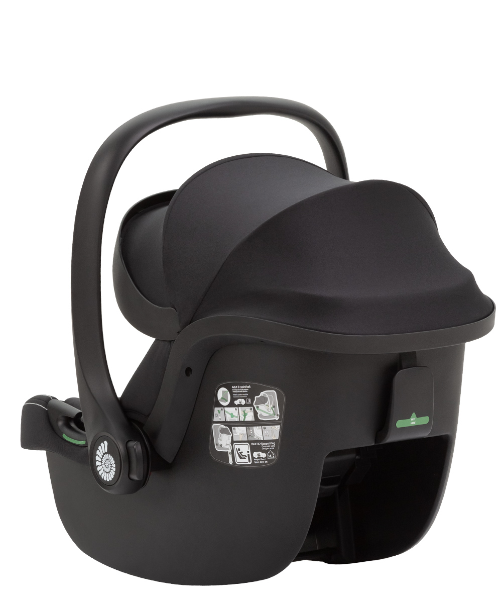 Fotelik Samochodowy Ammonite + base 4