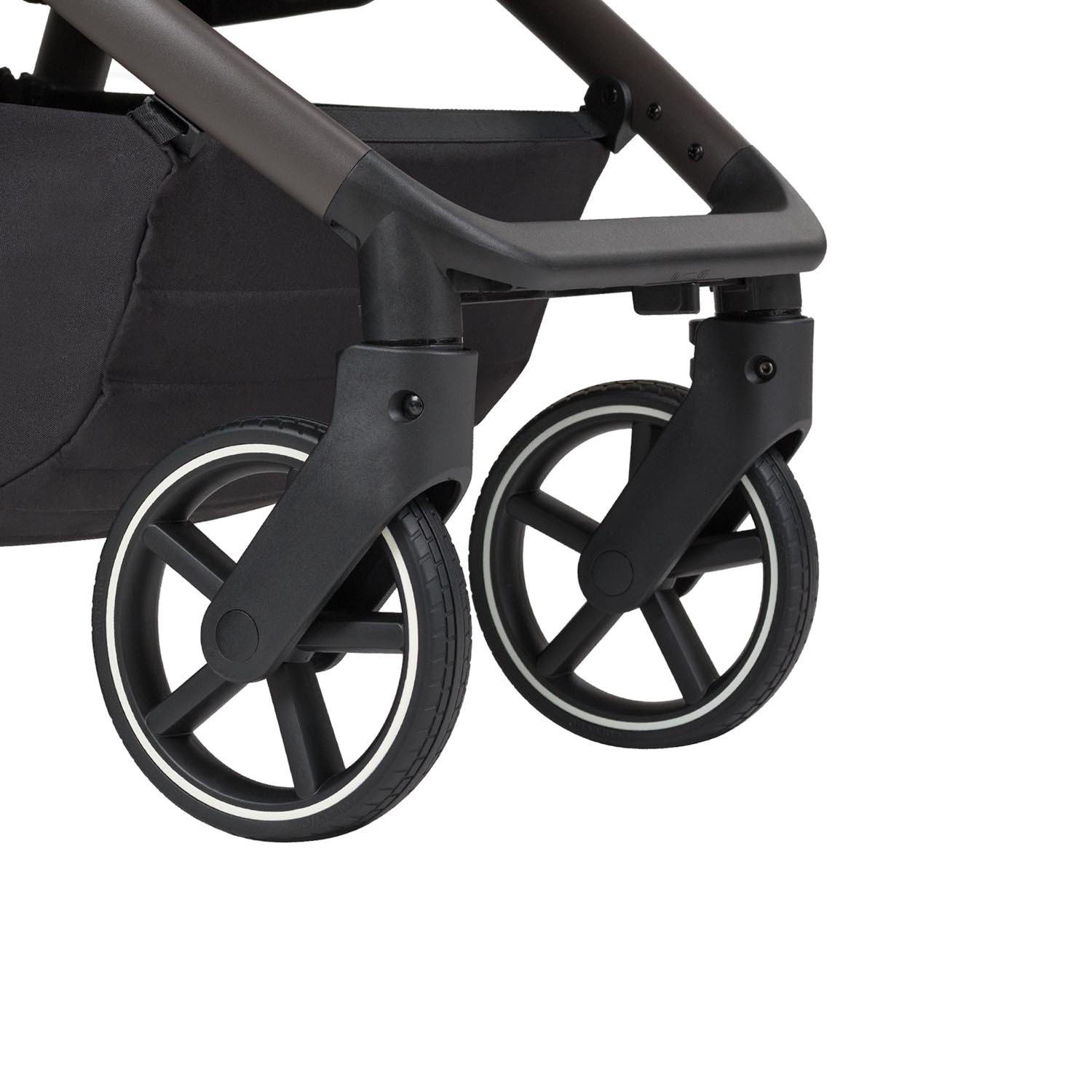 Wózek Spacerowy Bravo SL Deluxe 2025 przednie koła z funkcją automatycznego blokowania