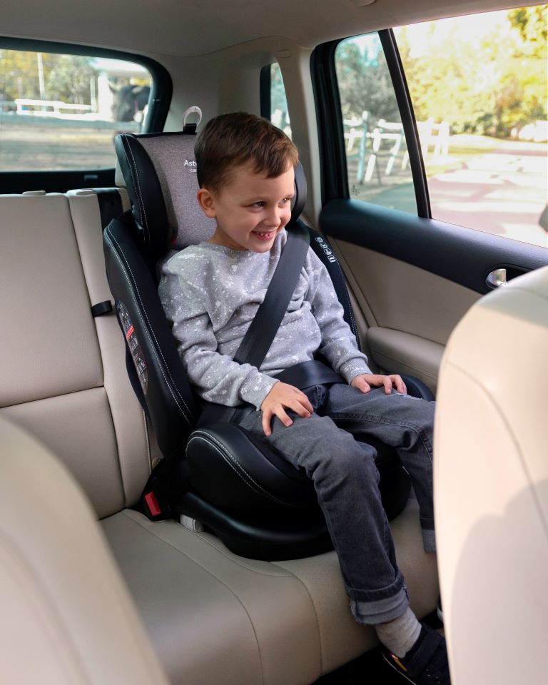 Kosmiczna Jazda od Carrello, czyli jak maluch zaprzyjaźnił się z fotelikiem 7