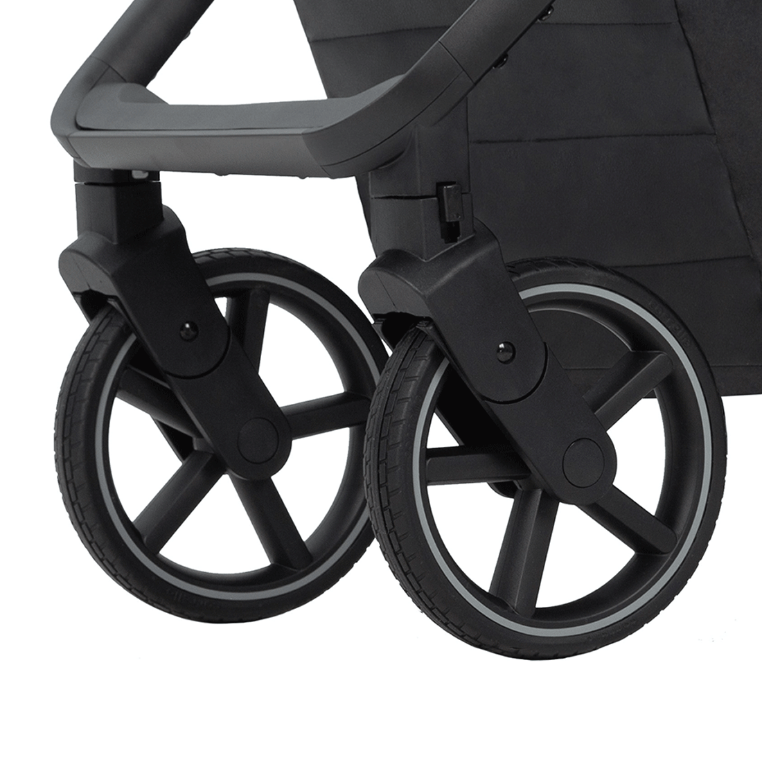 Универсальная коляска Alfa 2 в 1 2025 ANIM Амортизация сделает прогулки более комфортными.