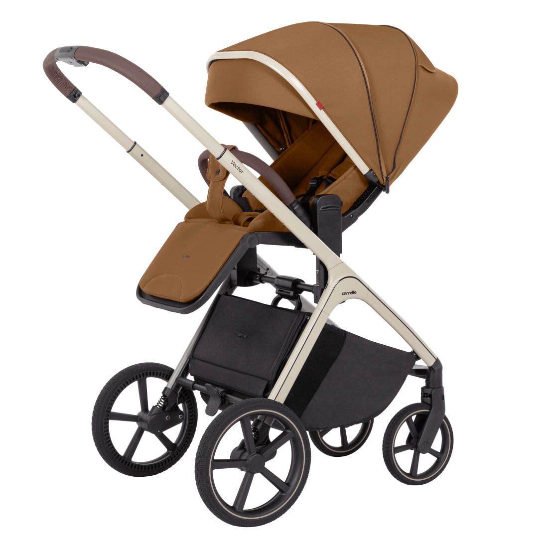 Универсальная коляска Vector 2 в 1 CRL-6550 ANIM ﻿Это решение упрощает ежедневное взаимодействие с коляской для каждого члена семьи.