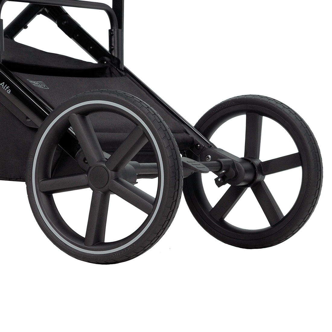 Wózek uniwersalny Alfa 2 w 1 13