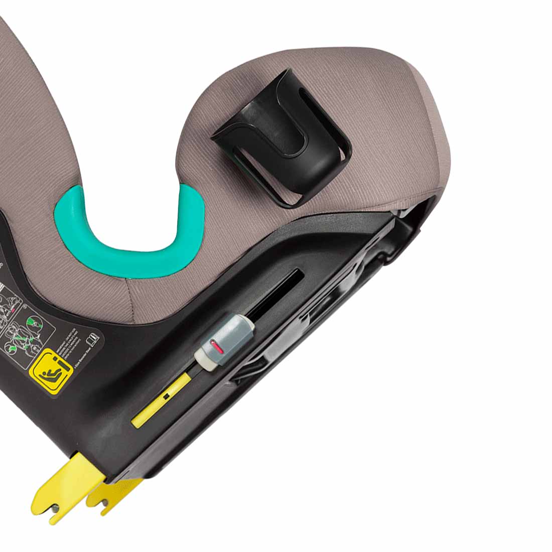 Автокресло Yukon 2024 ANIM ﻿Рычаг расположен под сиденьем.