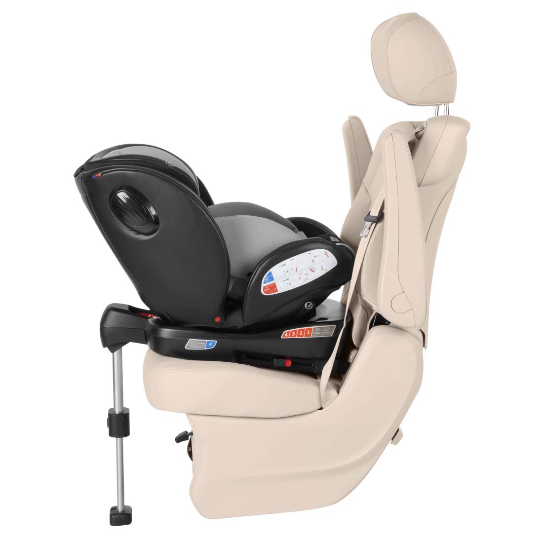 Fotelik Samochodowy Asteroid+ 2